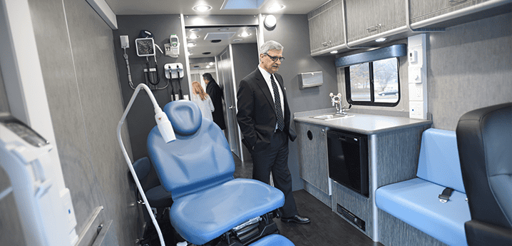 Featured image for “ONE Charlotte Health Alliance launches two mobile health units”