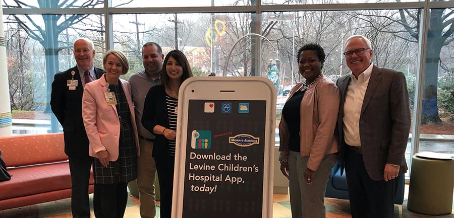 Featured image for “Levine Children’s Mobile App Launches with support from Morris-Jenkins”