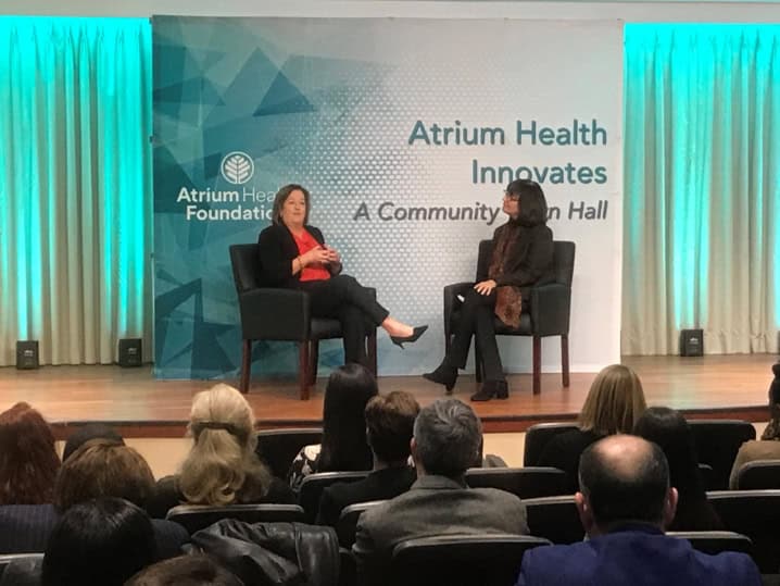 Featured image for “Town Hall Sparks Exchange of New Ideas, Timely Topics”