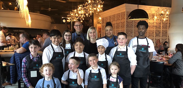 Featured image for “Serving More Than Just Food: Young Kidney Krusaders and 5Church Partner For Night of Service”