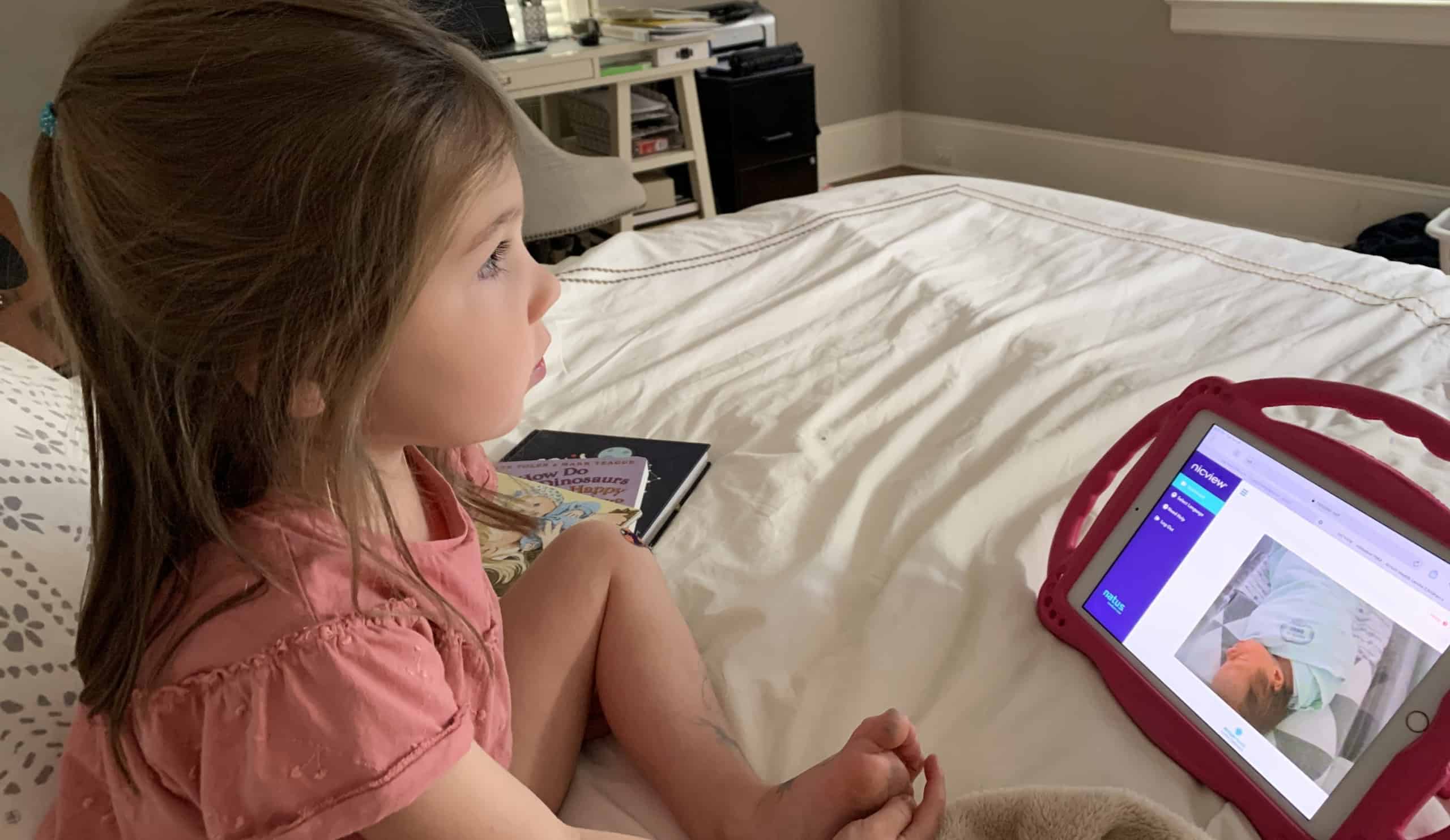 Featured image for “Neonatal Webcams Help Families Bond with Their Newborns”