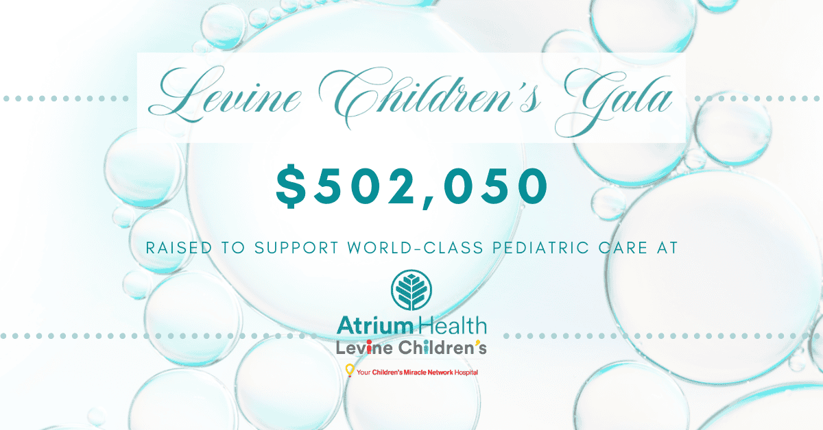Featured image for “Levine Children’s Gala Goes Virtual, Raising Half a Million Dollars for Pediatric Patients”