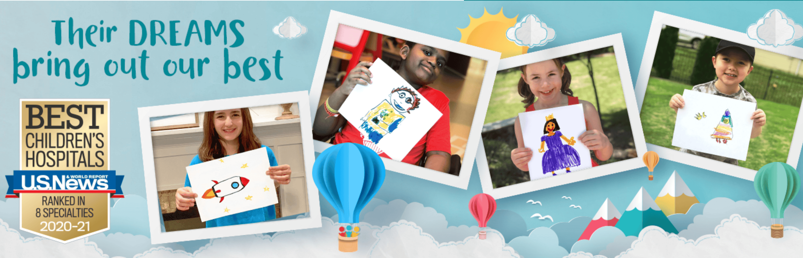 Featured image for “Atrium Health’s Levine Children’s Hospital Named a “Best Children’s Hospital””