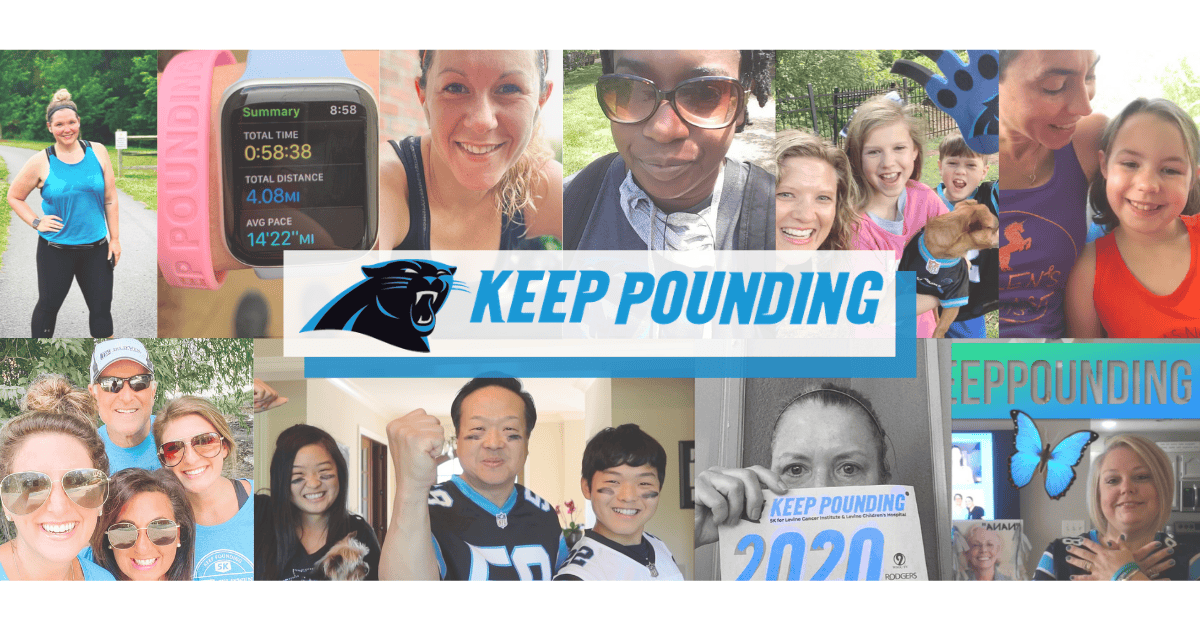 Featured image for “Virtual Keep Pounding 5K Raises Over $75K for Cancer Research”