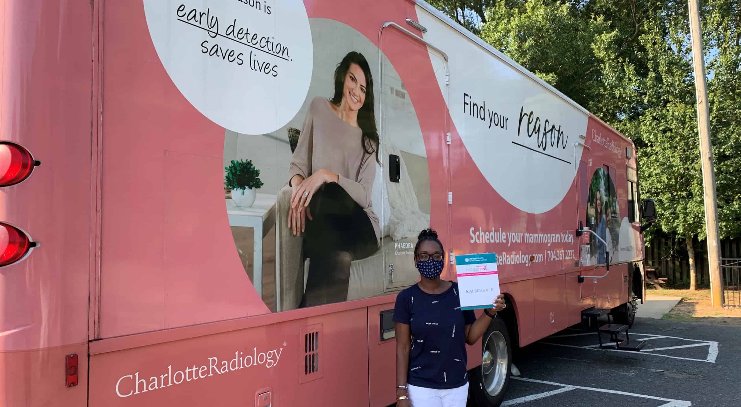 Featured image for “Albemarle Foundation Sponsors “Free Mammography Day” for Uninsured Women”