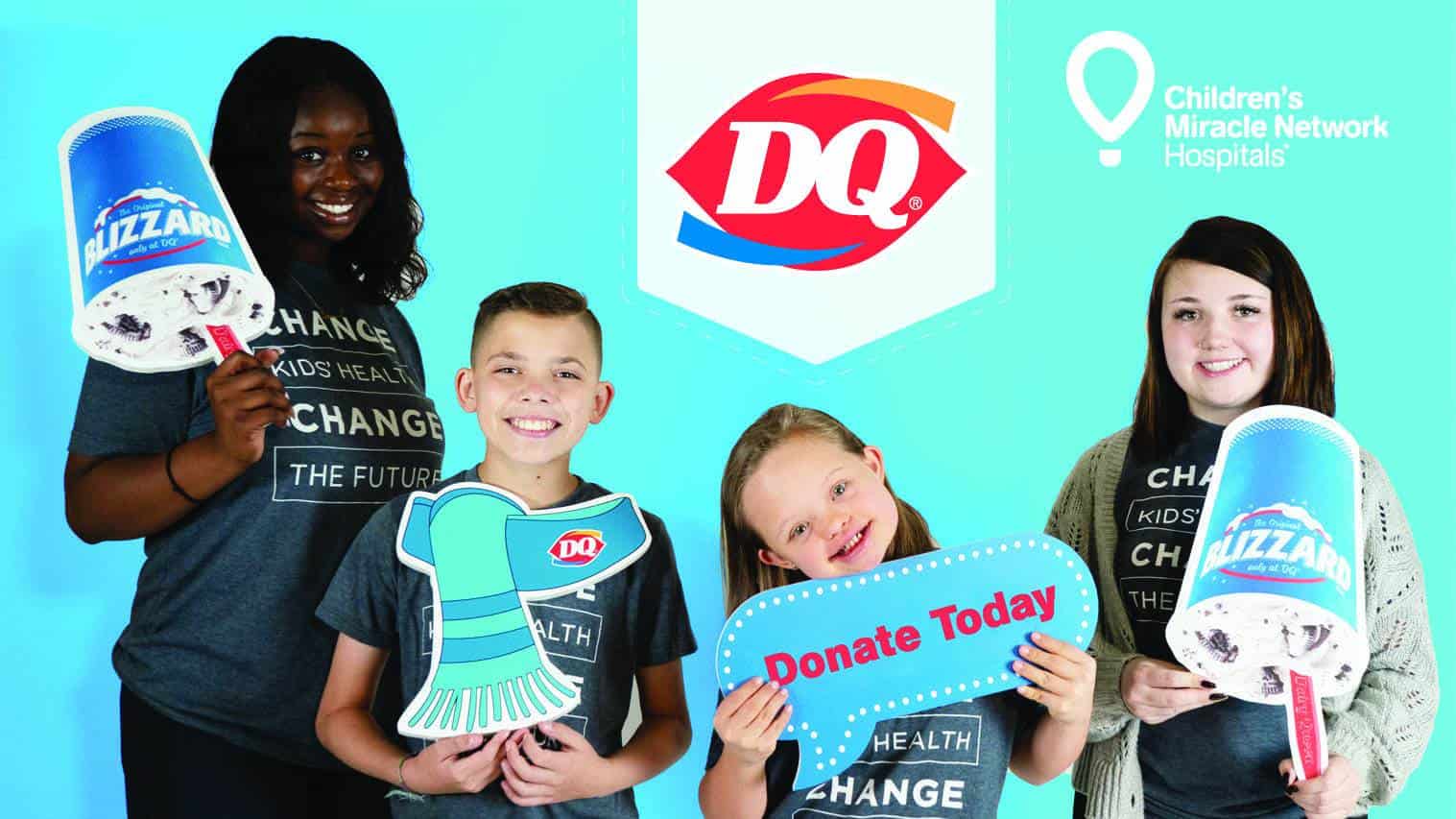 Featured image for “Dairy Queen Miracle Balloons Bring Healing and Happiness to Levine Children’s Hospital Patients”
