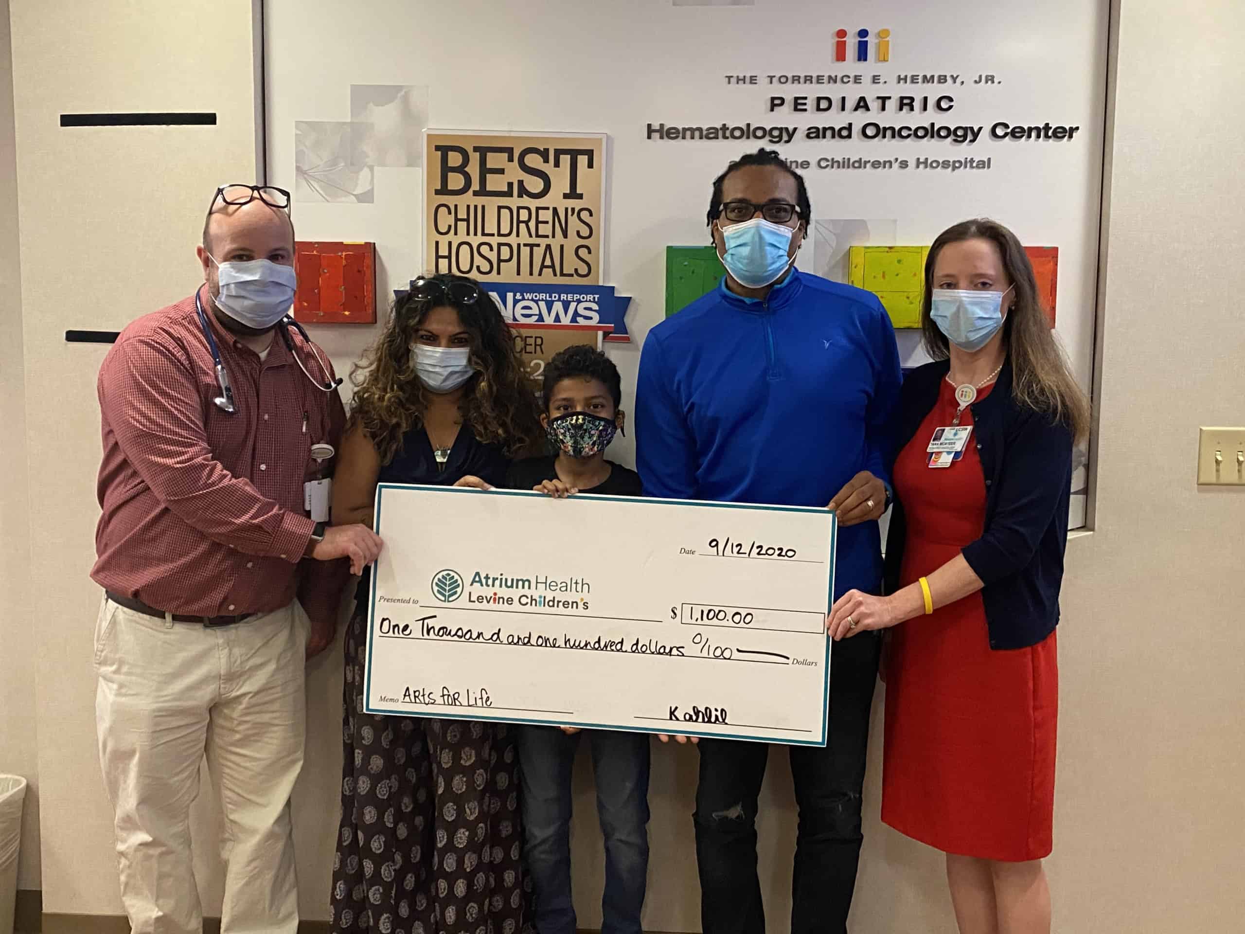 Featured image for “Patient Family Gives Back Through Virtual Jazz Concert”