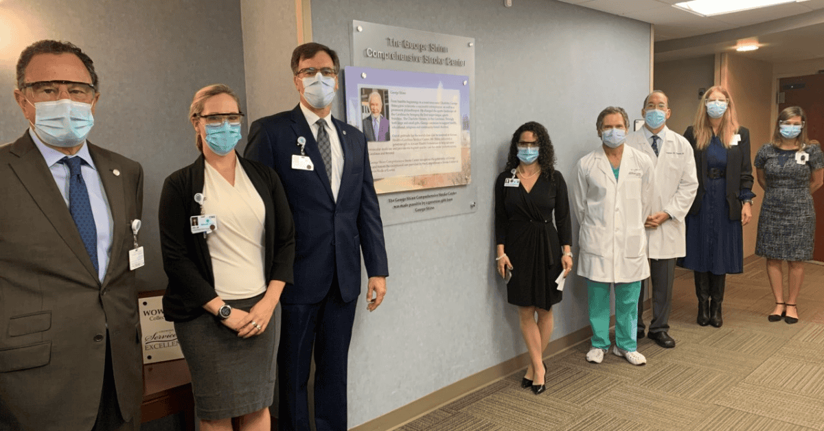 Featured image for “$7.5 Million Gift to Elevate Stroke Care at Atrium Health”