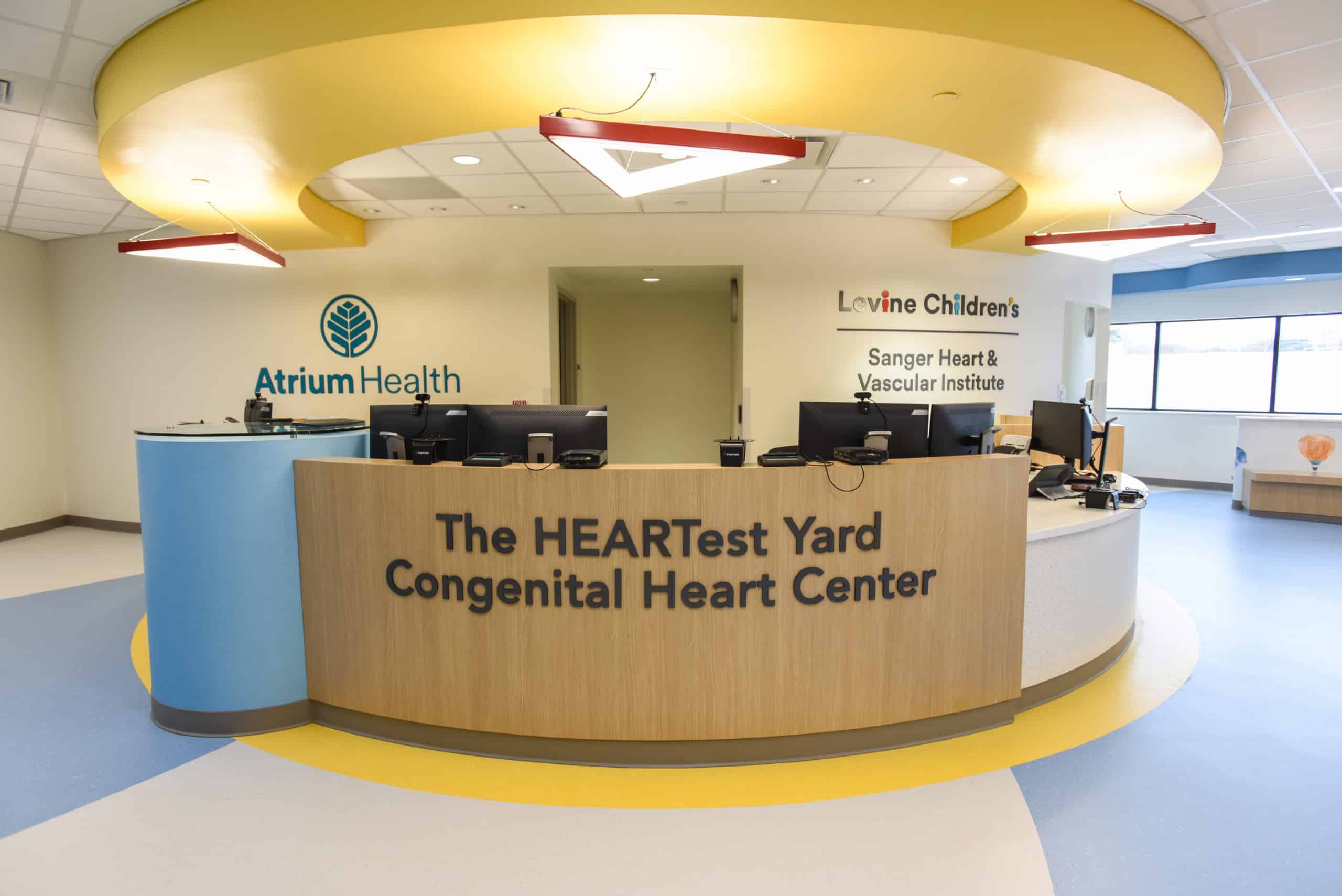 Featured image for “HEARTest Yard Congenital Heart Center Unveiled”