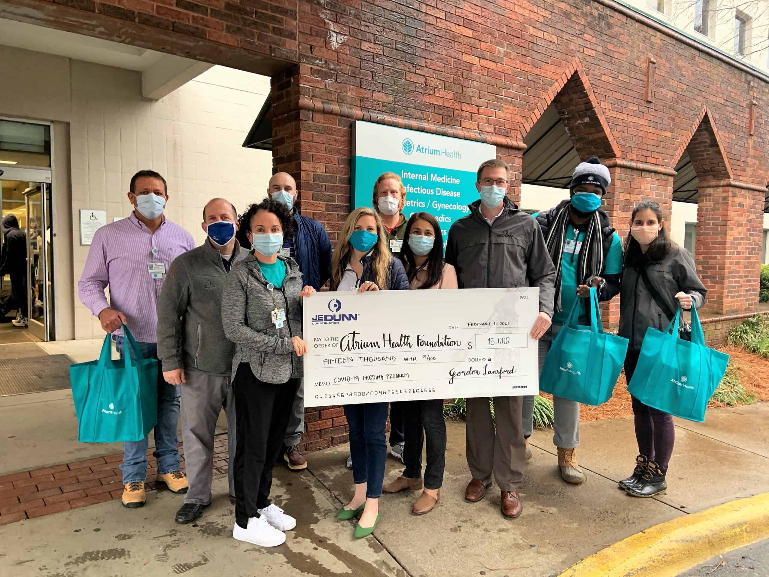 Featured image for “Atrium Health’s COVID-19 Feeding Program Expands with Continued Philanthropic Support”