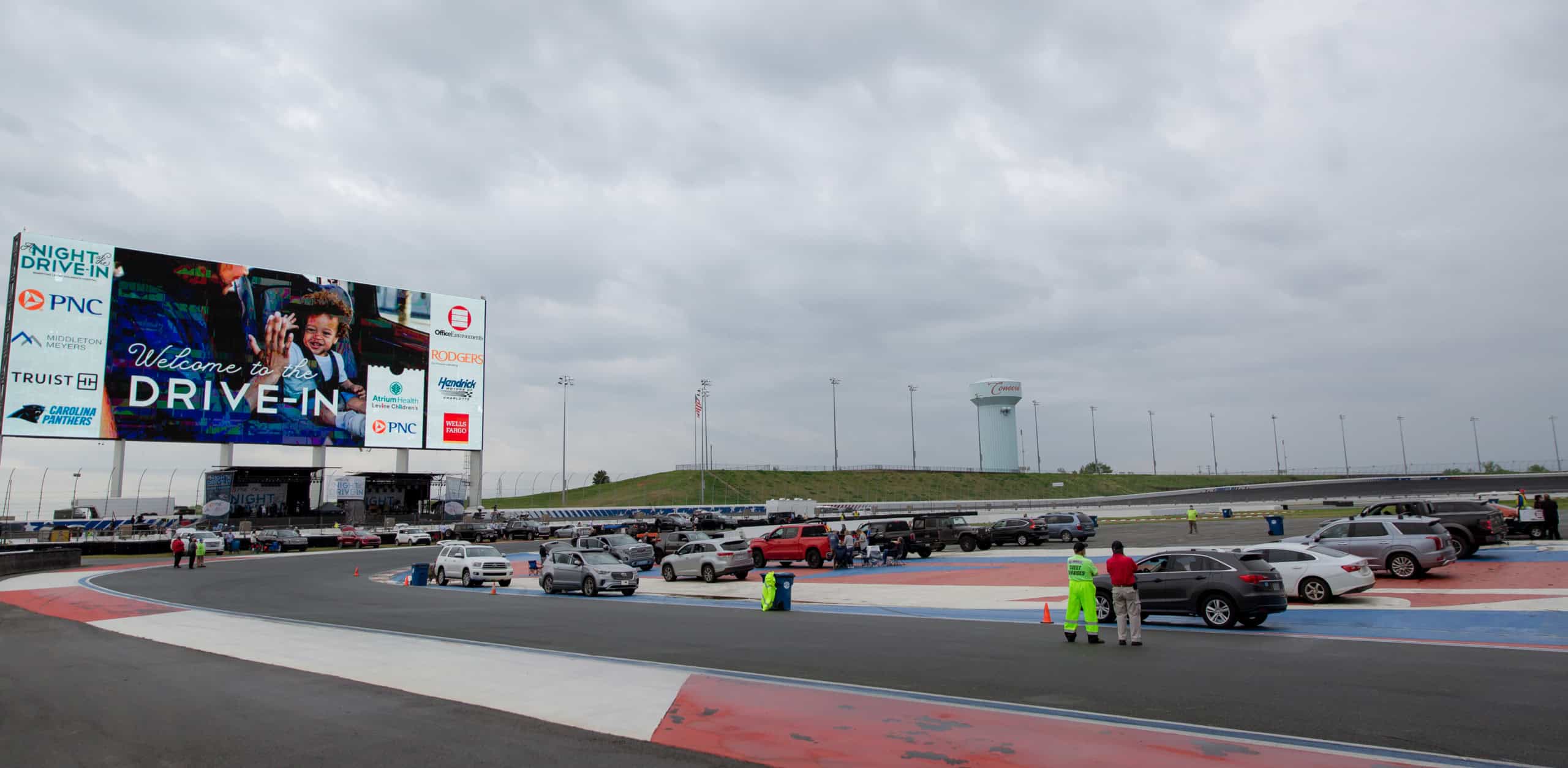 Featured image for ““A Night at the Drive-In” Benefits Levine Children’s Hospital”