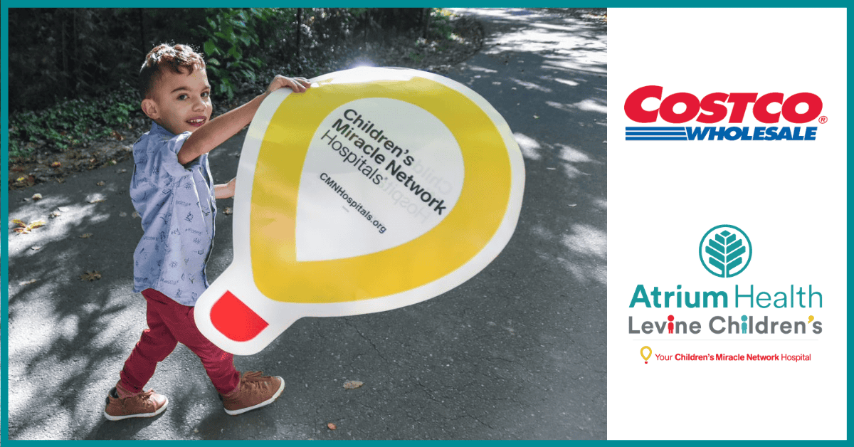 Featured image for “Costco Celebrates Two Decades of Making Miracles for Patients at Levine Children’s with New Record”