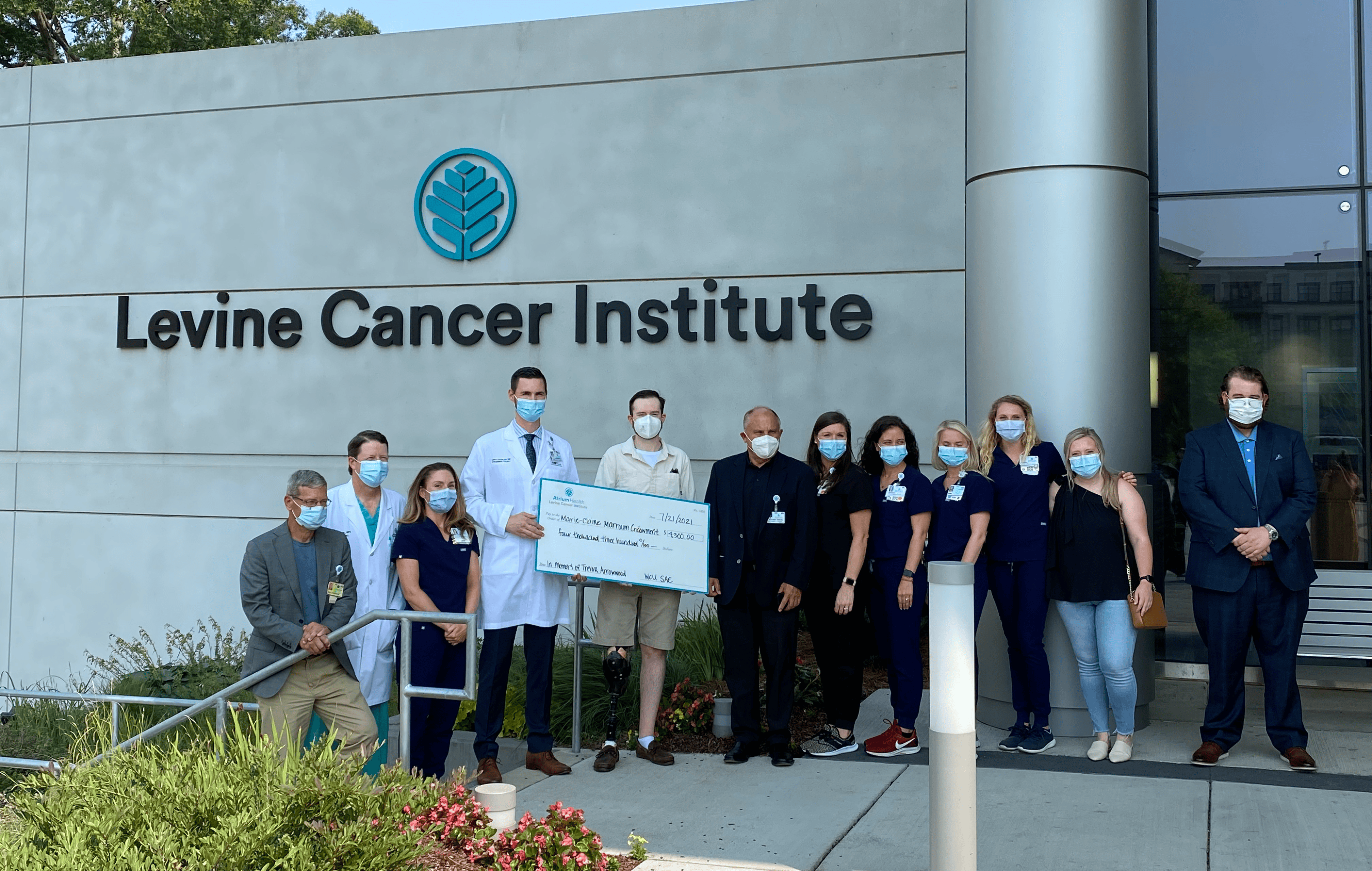 Featured image for “Grateful Patient Gift to Advance Sarcoma Research at Levine Cancer Institute”