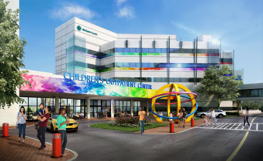 Featured image for “The Reneé and Dewey Jenkins Conference Center to Open in Levine Children’s Outpatient Specialty Center”