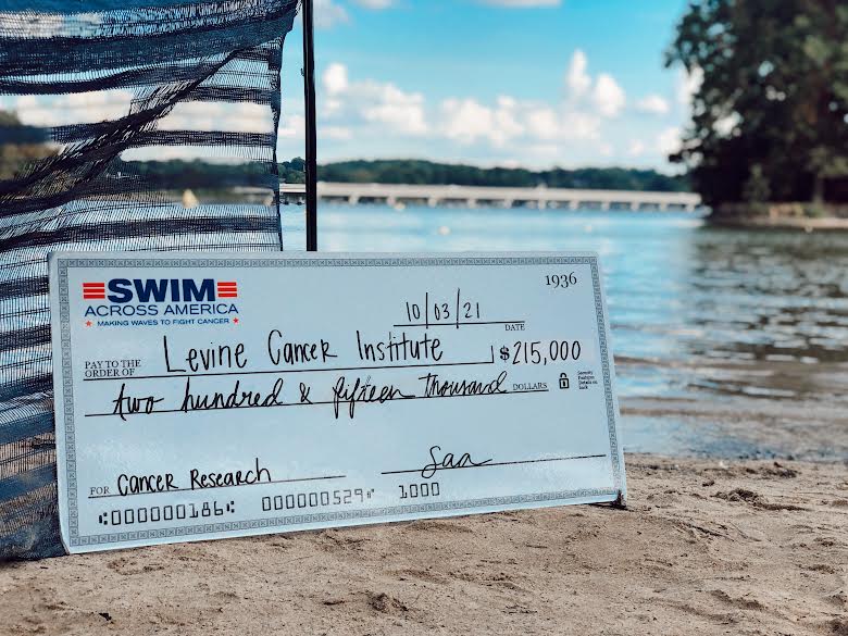 Featured image for “Swim Across America Raises $215,000 for Cancer Research”