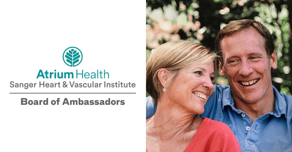 Featured image for “Sanger Heart & Vascular Institute Board of Ambassadors Spotlight: Charlie Izard”