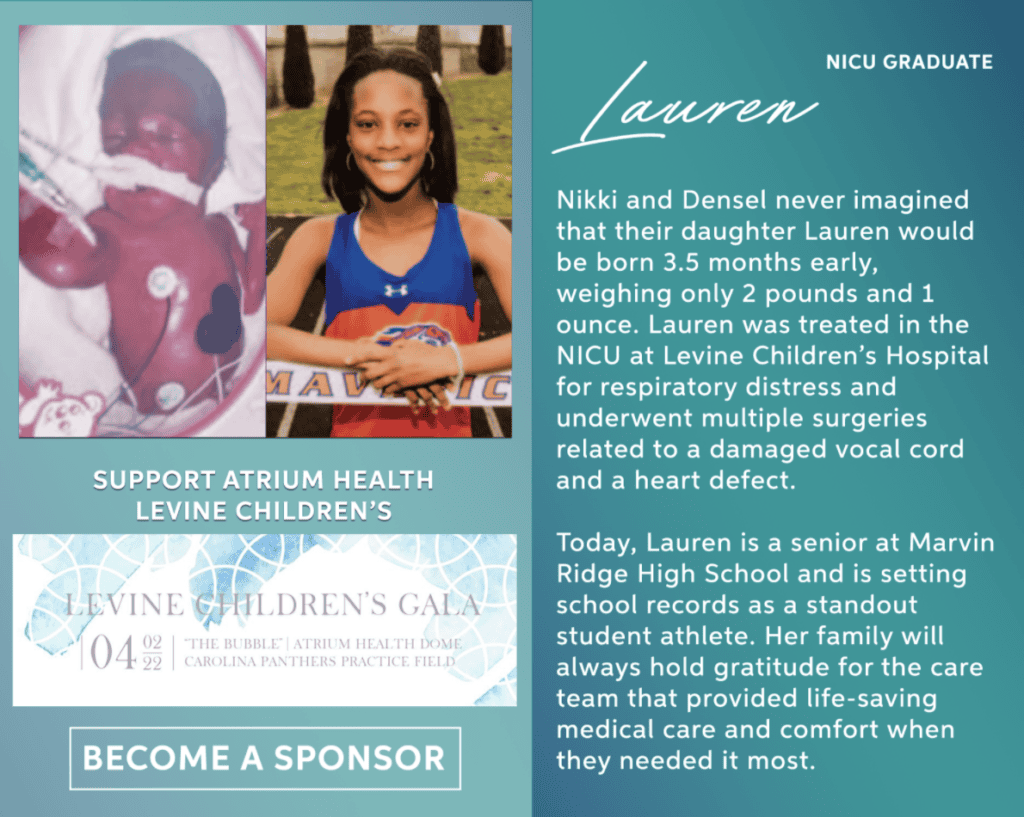 LCH Gala Sponsor Opportunity