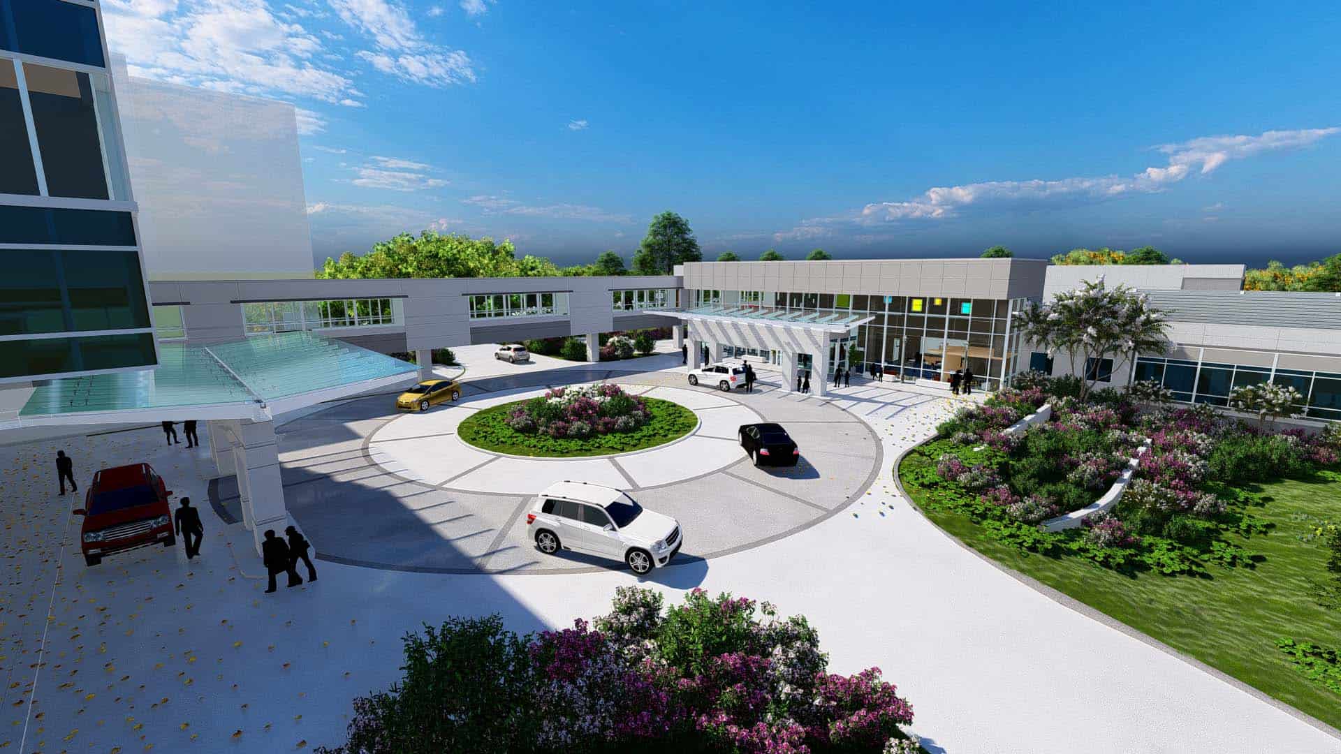 Featured image for “Atrium Health Breaks Ground on New Radiation Therapy Facility”