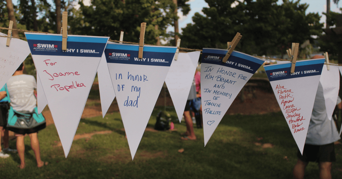 Featured image for “Swim Across America Funds Research Locally at Levine Cancer Institute”