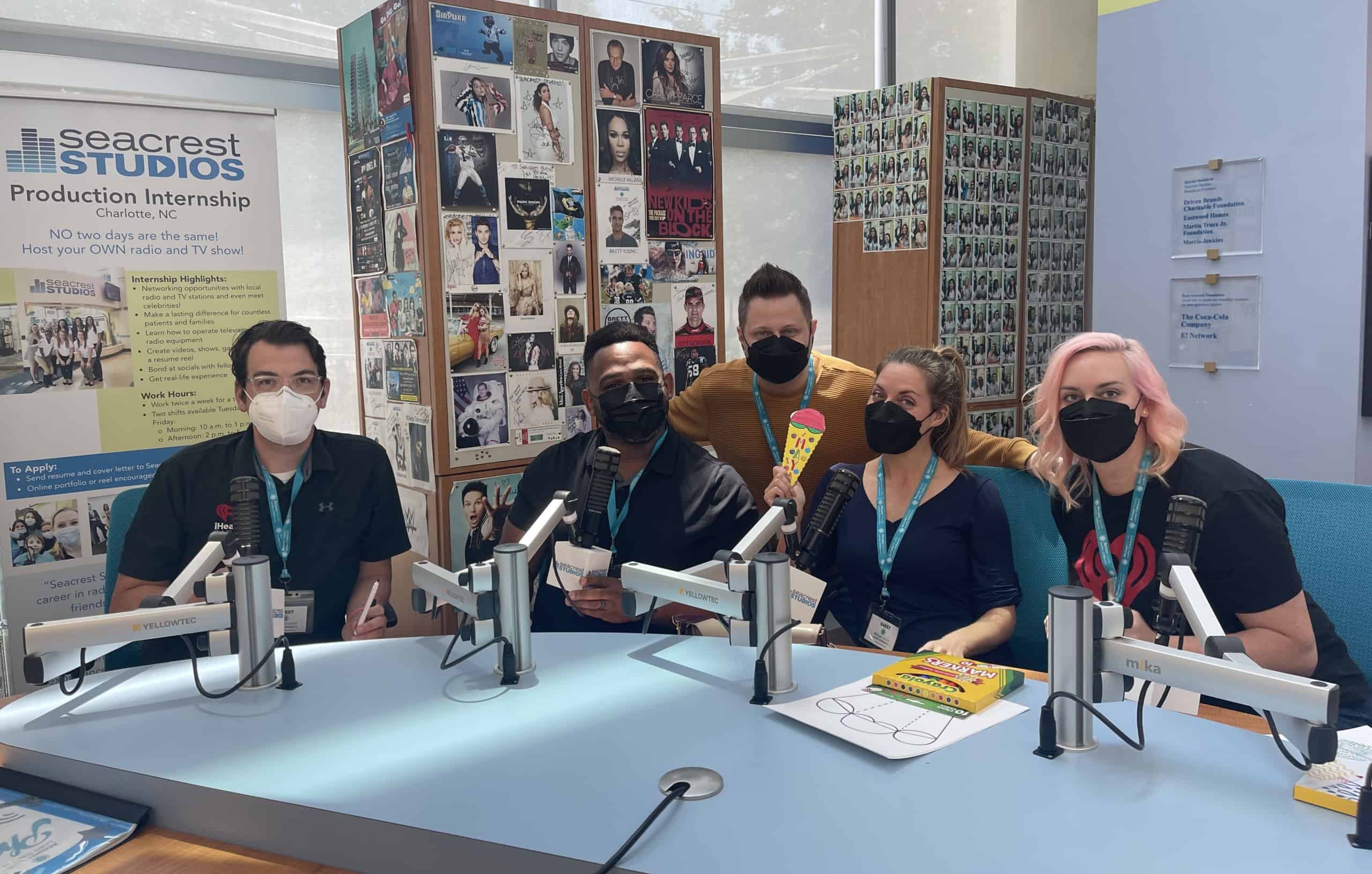 Featured image for “iHeartMedia Charlotte’s HITS 96.1 Announces Partnership with Atrium Health’s Levine Children’s Hospital”