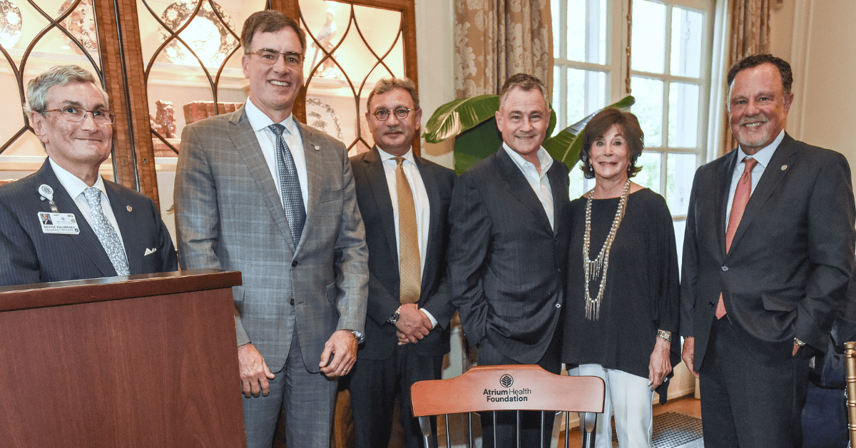 Featured image for “$1 Million Gift Establishes Distinguished Chair in Melanoma Research at Atrium Health Levine Cancer Institute”