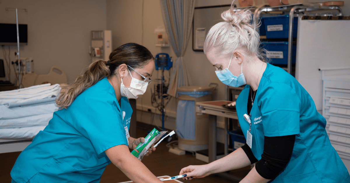 Featured image for “Foundation for a Healthy Carolina Awards $20,000 Grant to Nurse Aide Program at Carolinas College of Health Sciences”