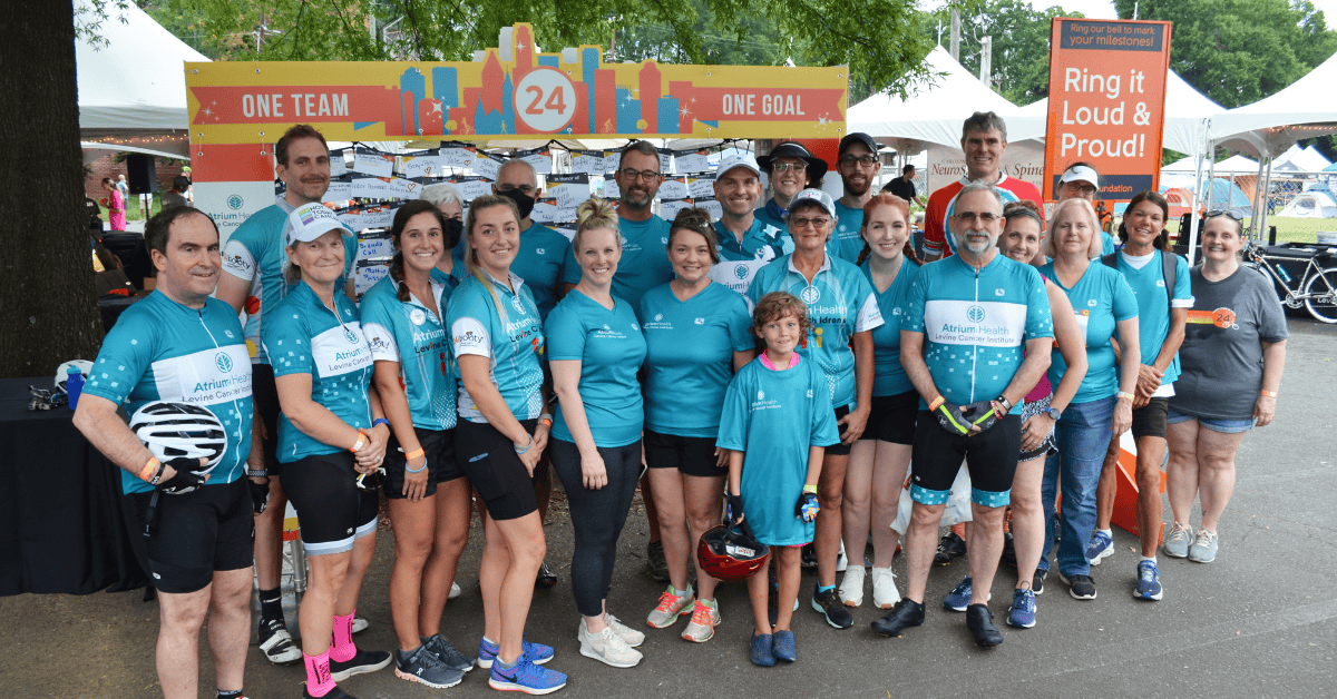 Featured image for “24 Foundation “Changes the Course of Cancer,” Raising $1.3 Million Through Signature Event”