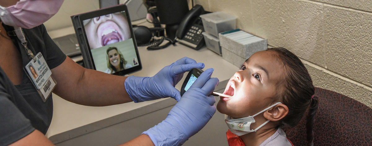 Child Temperature Check