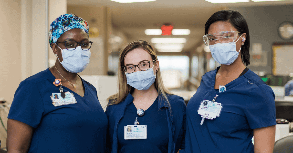 Featured image for “Philanthropy Boosts Nursing Research at Atrium Health”