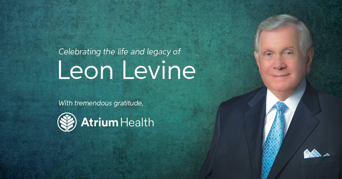 Featured image for “Celebrating the life and legacy of Leon Levine”
