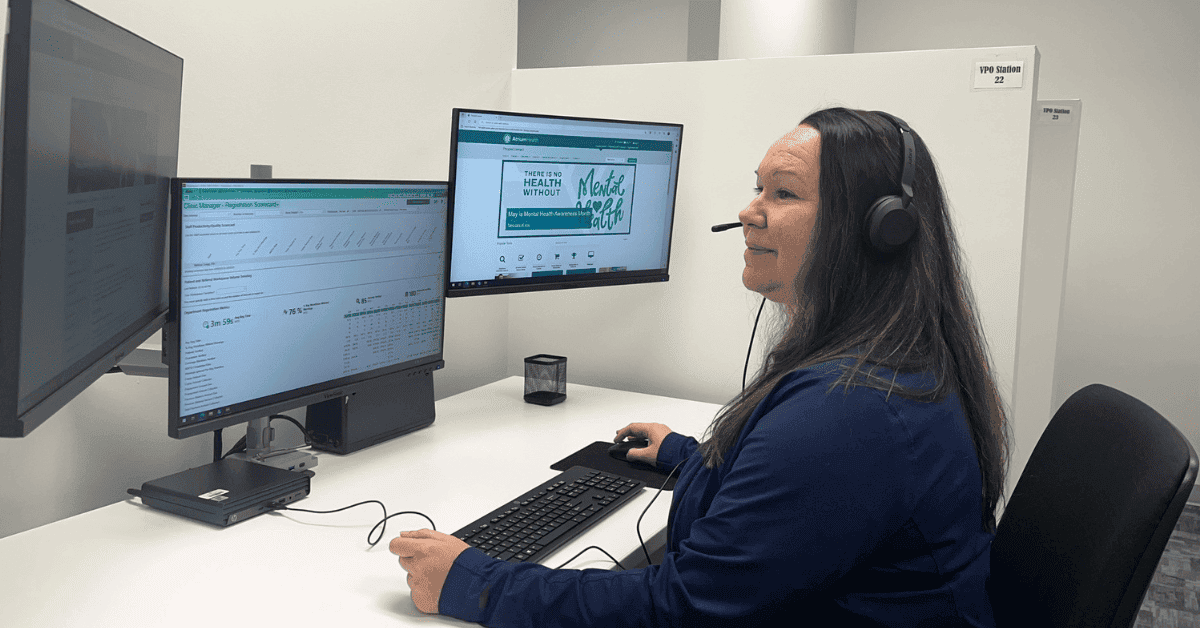 Featured image for “Atrium Health Revolutionizes Patient Care Through Virtual Nurse Observation Program”