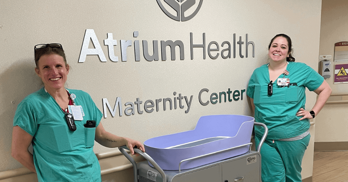Featured image for “Meet Atrium Health Nursing Star: Kristy Morley ”