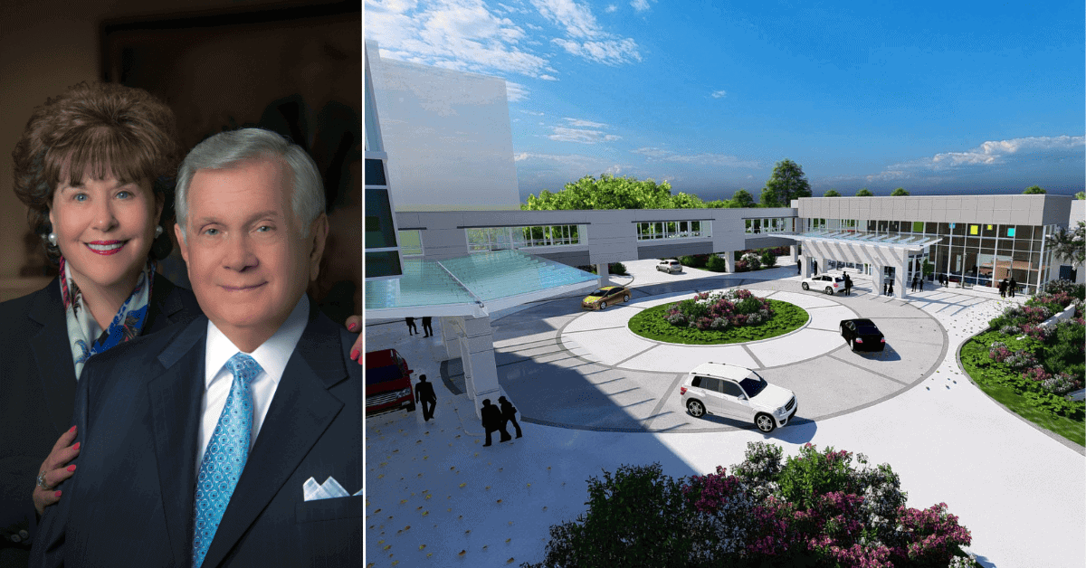 Featured image for “The Leon Levine Foundation Invests $7.5 Million to Transform Cancer Care”