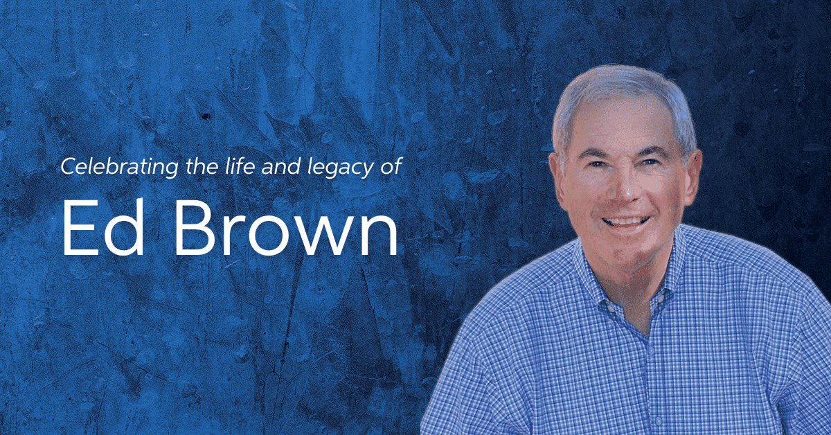 Featured image for “Celebrating the life and legacy of Ed Brown”