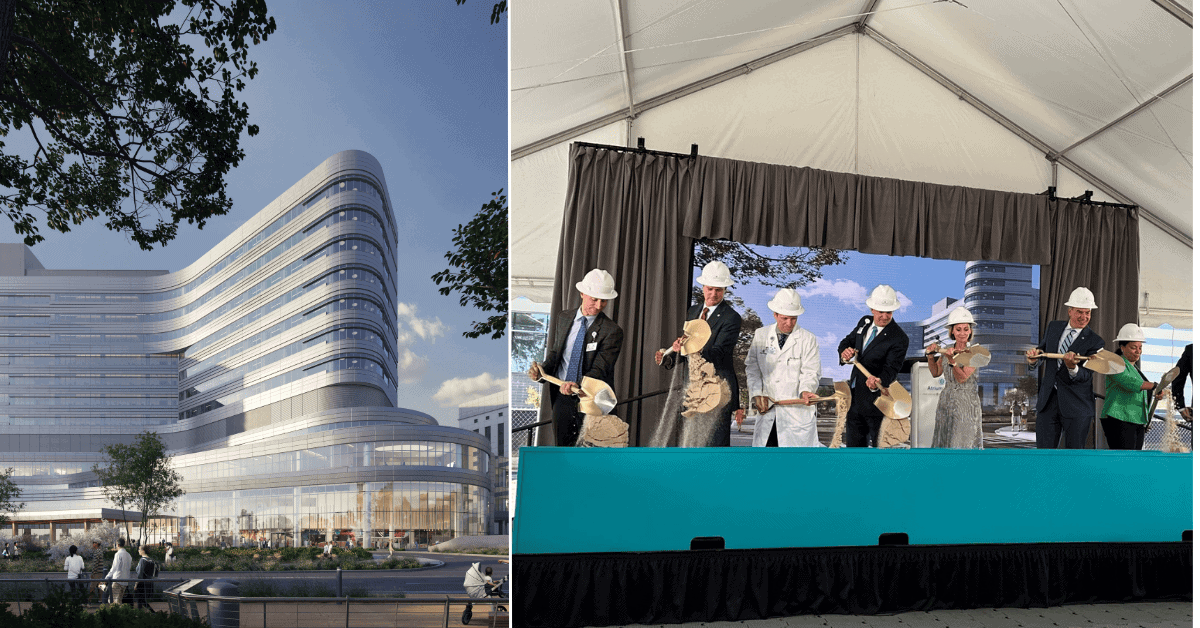 Featured image for “Atrium Health Carolinas Medical Center Campus Expansion Breaks Ground”