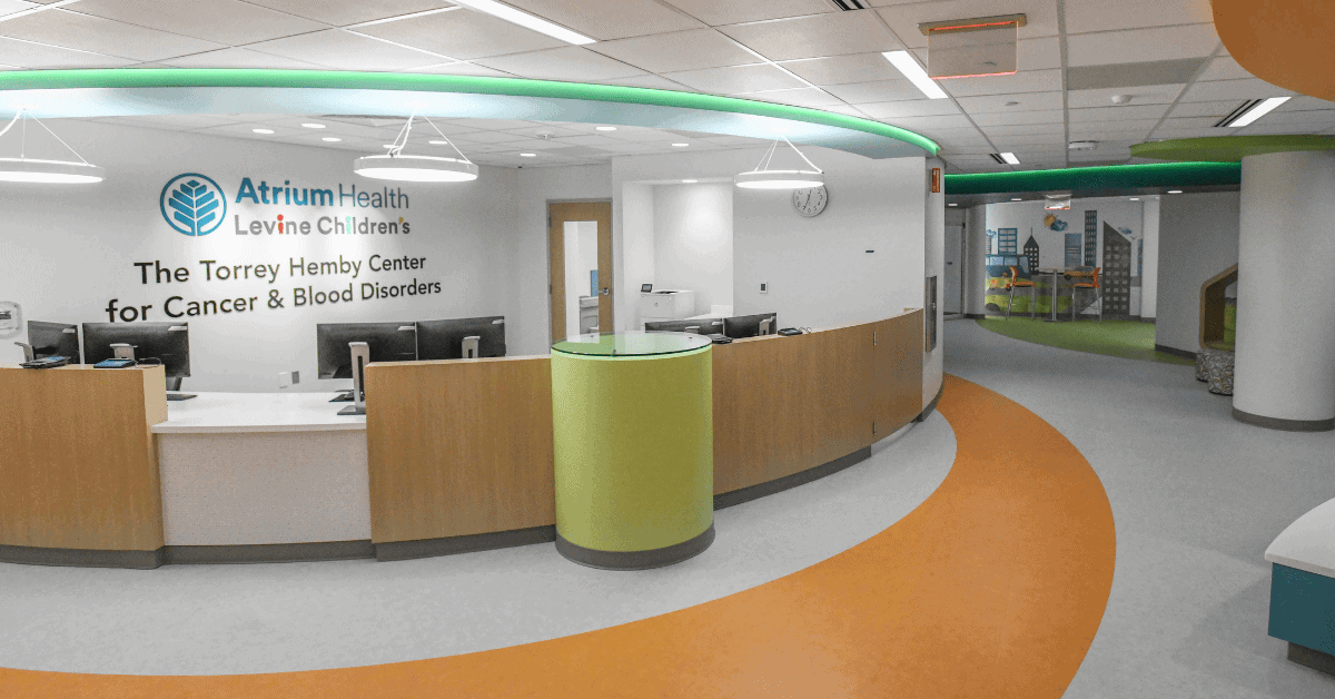 Featured image for “Atrium Health Levine Children’s Expands Commitment to Leading Pediatric Care with New Outpatient Cancer and Blood Disorders Center”