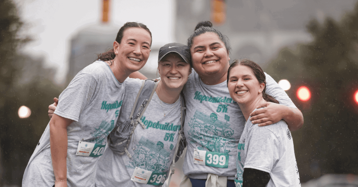Featured image for “All Steps Lead to Hope at the 28th Annual Hopebuilders 5K”