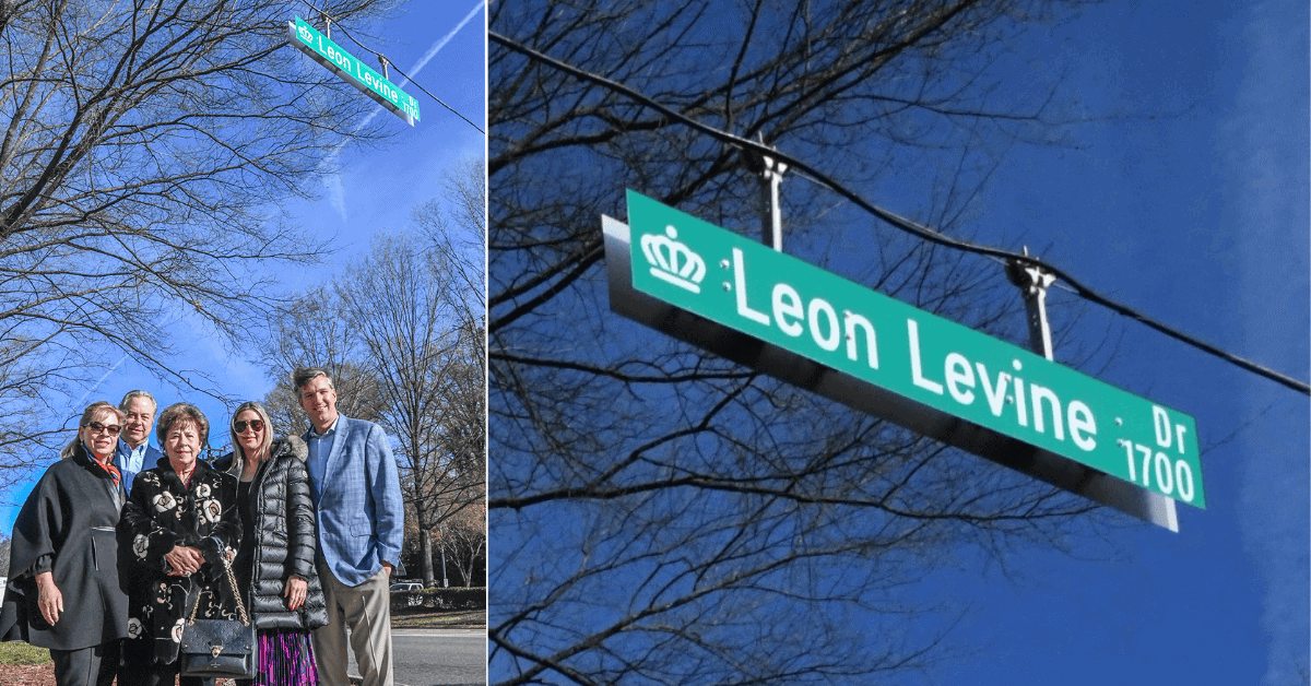 Featured image for “Introducing Leon Levine Drive”