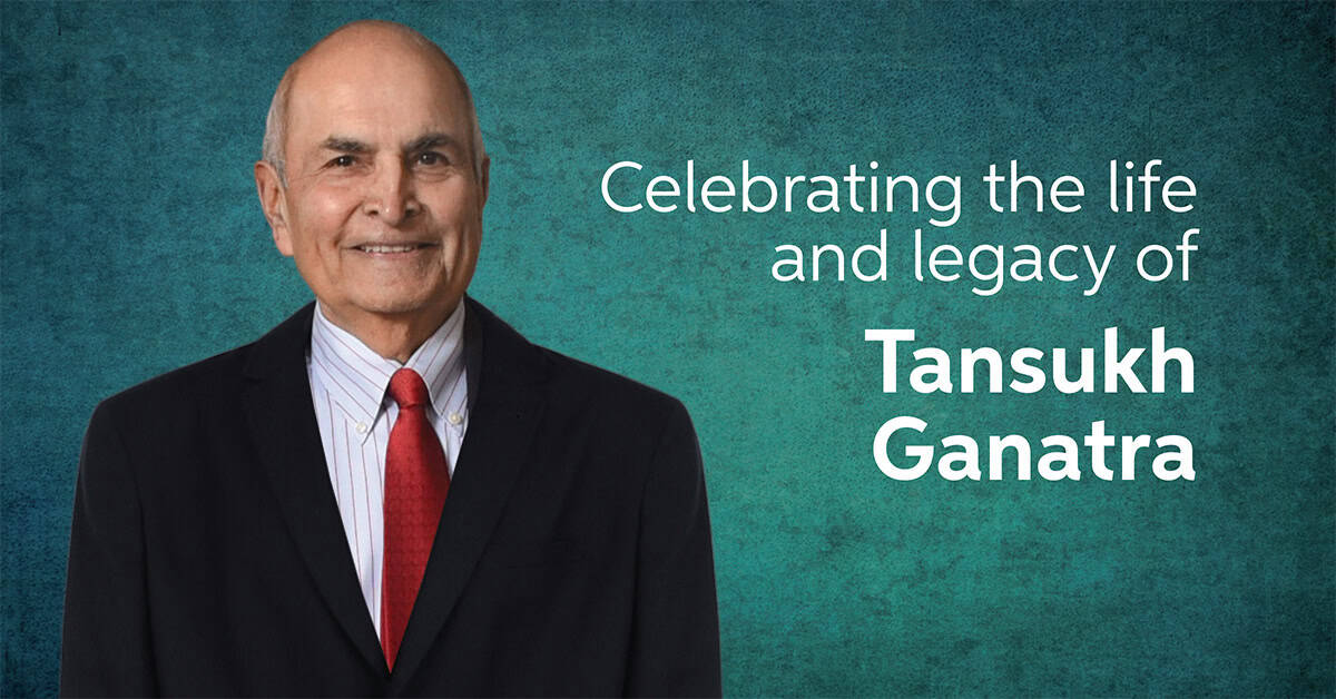Featured image for “Celebrating the Life and Legacy of Tansukh Ganatra”