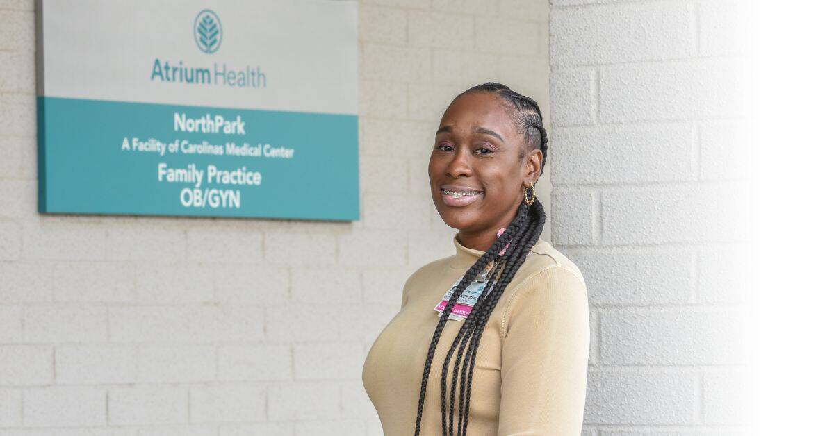 Featured image for “Atrium Health Teammate Creates a Community of Care for New Mothers”