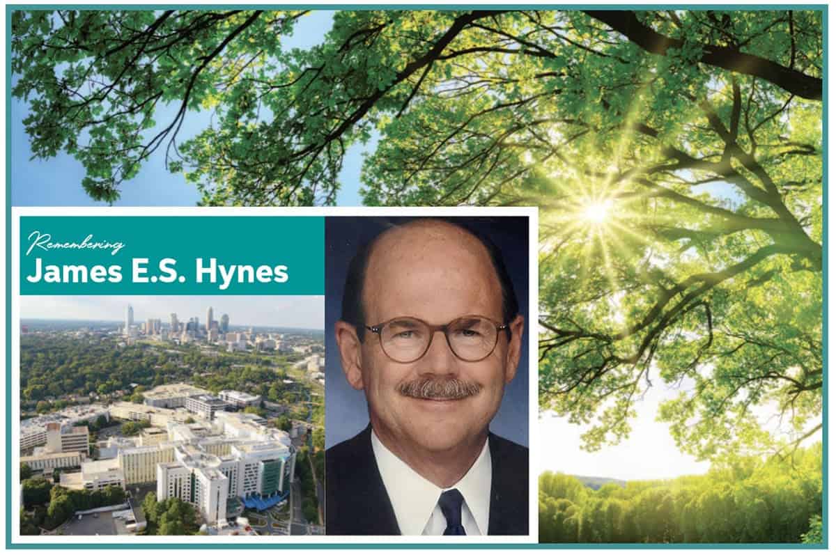 Featured image for “In Memoriam | James E.S. Hynes”