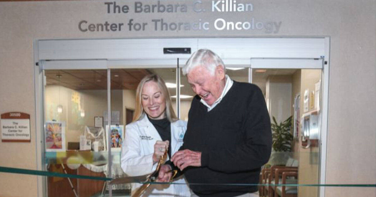 Featured image for “Gift Supports Thoracic Oncology at Atrium Health Levine Cancer Institute”