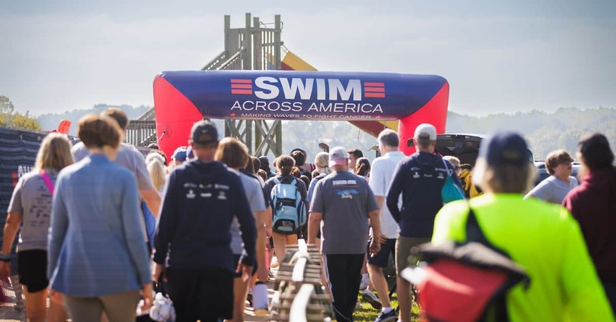 Featured image for “Swim Across America Surpasses $1 Million in Lifetime Support for Cancer Programs at Atrium Health”