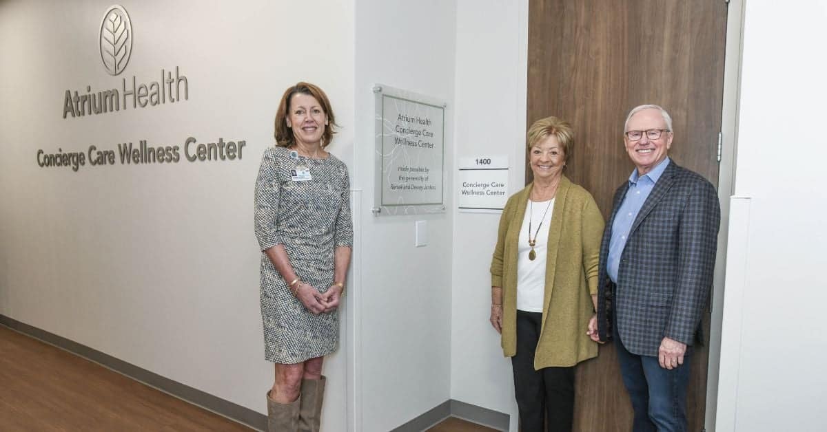 Featured image for “Reneé and Dewey Jenkins Wellness Center Opens at Atrium Health Perspective Health & Wellness”
