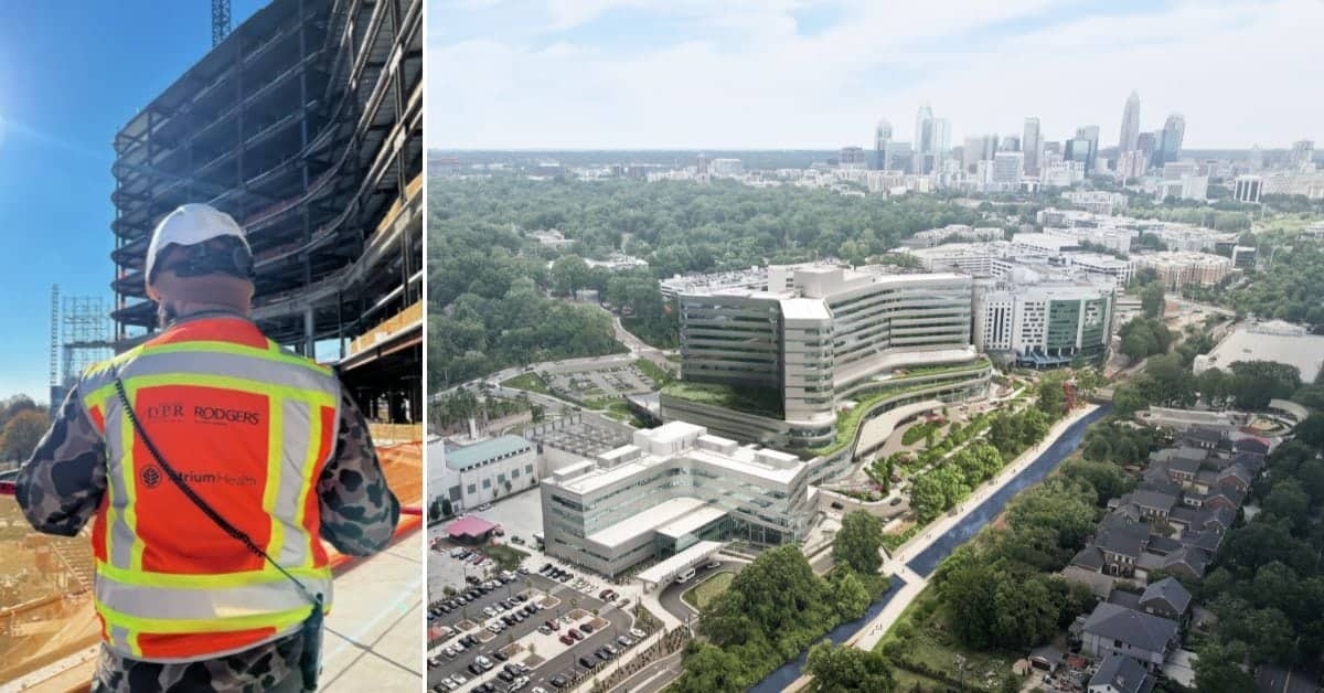 Featured image for “Rodgers Builders Constructs a Brighter Future for Atrium Health Patients”