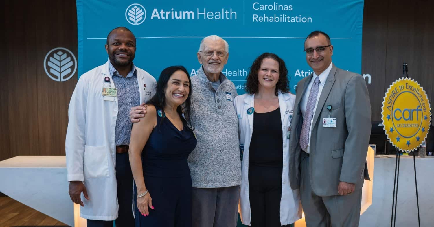 Featured image for “Carolinas Rehabilitation Celebrates 75 Years of Restoring Quality to Life”