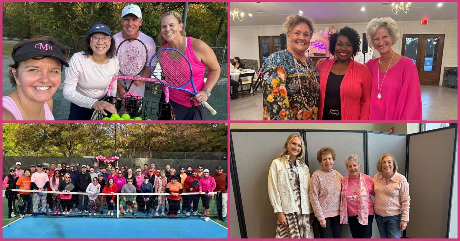 Featured image for “Community Partners “Give Pink” for Breast Cancer Awareness Month”