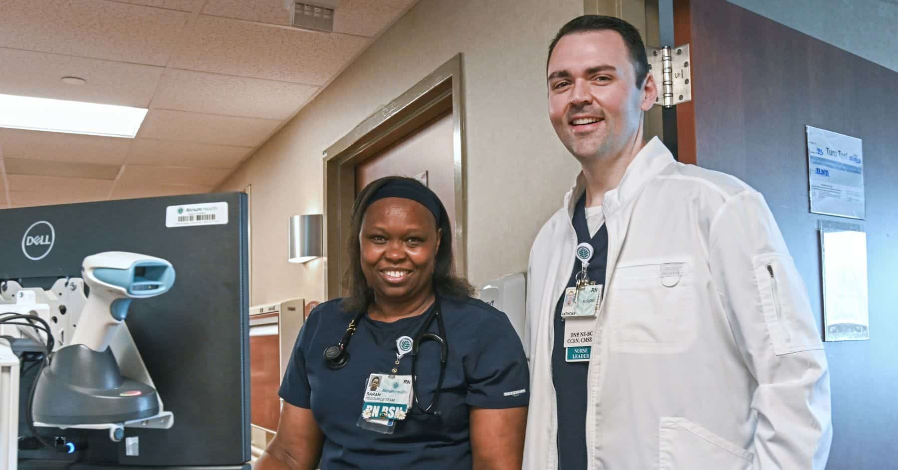 Featured image for “Atrium Health Union Pilots Artificial Intelligence to Support Nurses”