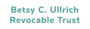 Betsy C. Ullrich Revocable Trust