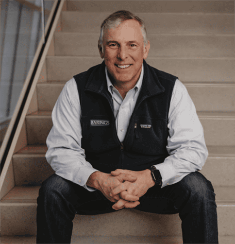 Grateful patient Tom Finke